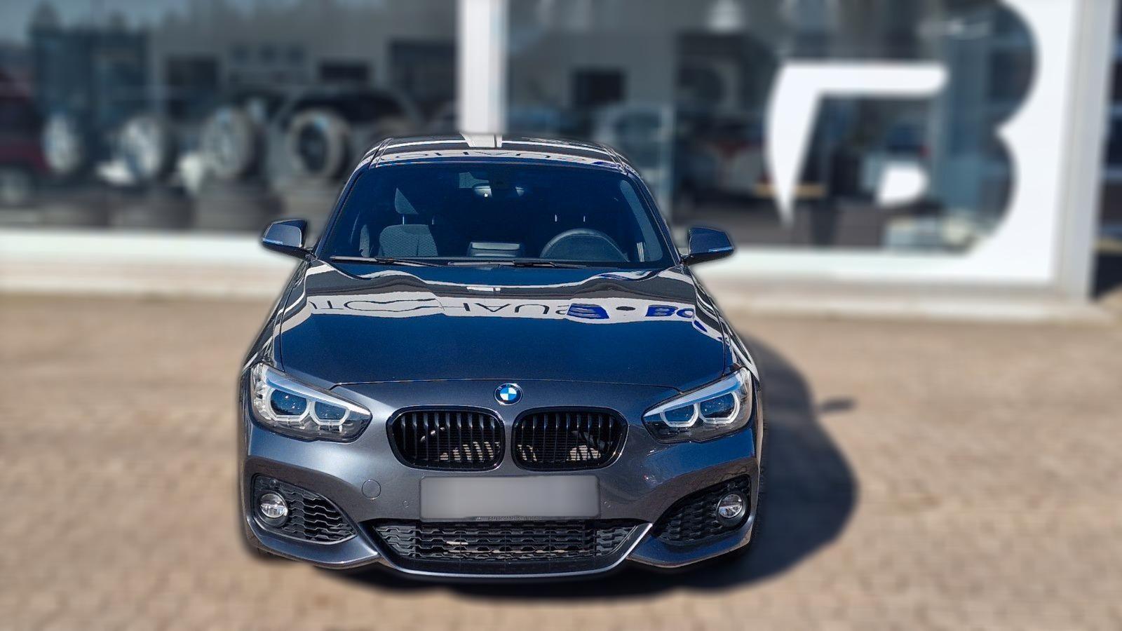 BMW 118 i M Sport Paket S/W Räder Shadow Line