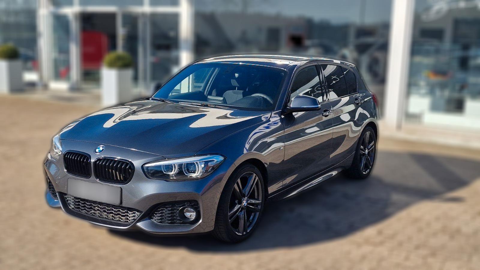 BMW 118 i M Sport Paket S/W Räder Shadow Line