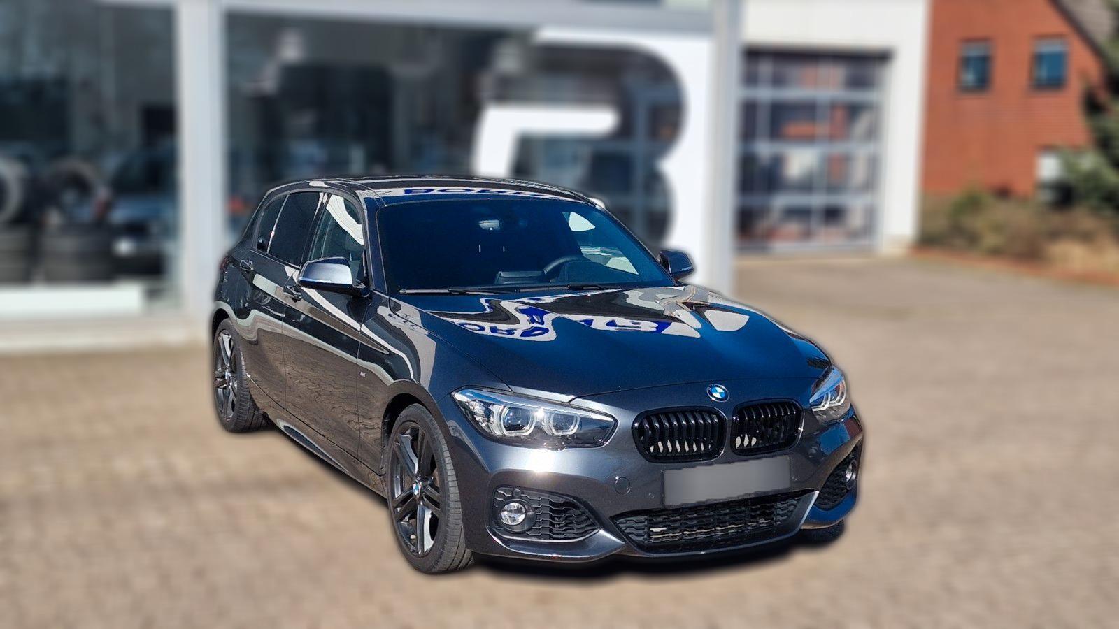 BMW 118 i M Sport Paket S/W Räder Shadow Line