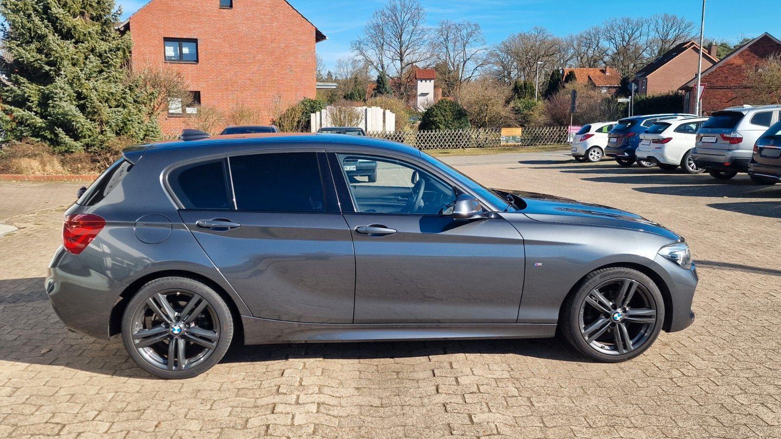 BMW 118 i M Sport Paket S/W Räder Shadow Line