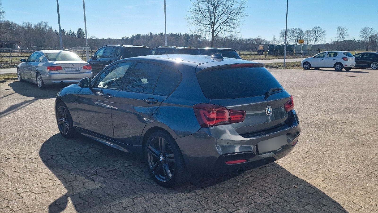 BMW 118 i M Sport Paket S/W Räder Shadow Line