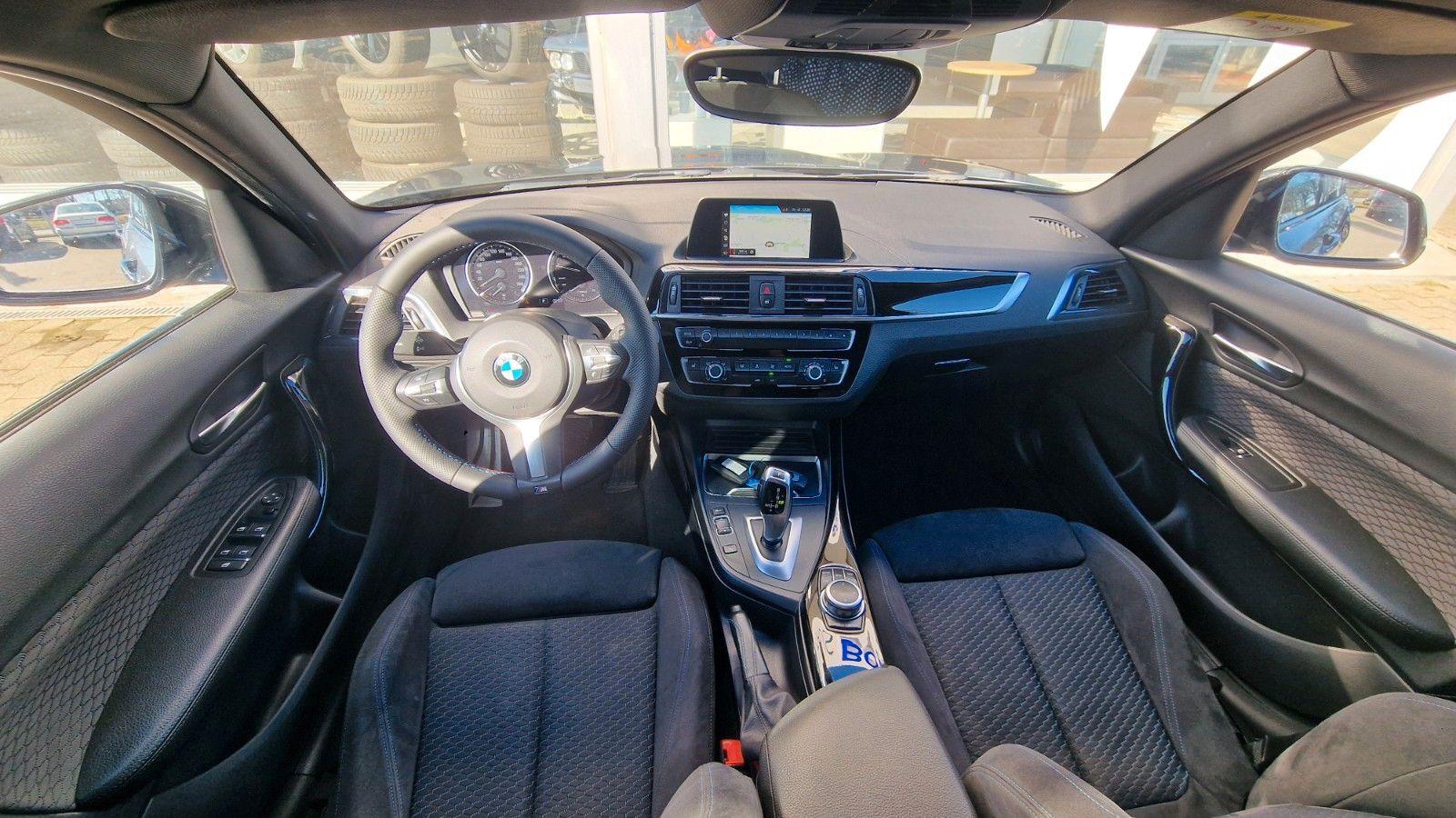 BMW 118 i M Sport Paket S/W Räder Shadow Line