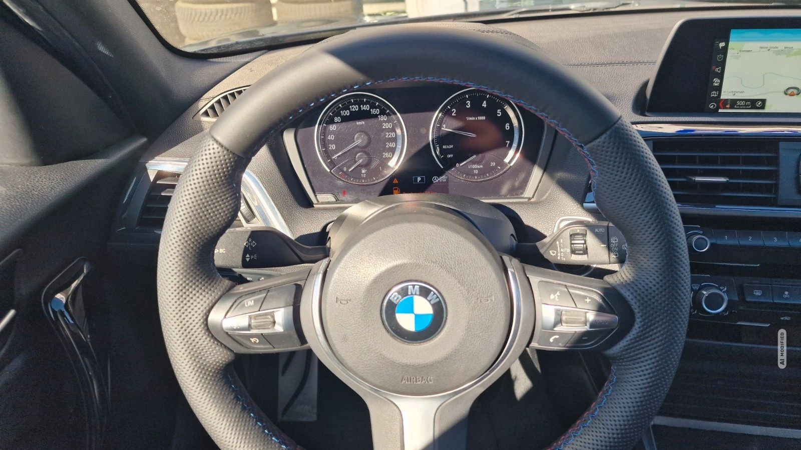BMW 118 i M Sport Paket S/W Räder Shadow Line