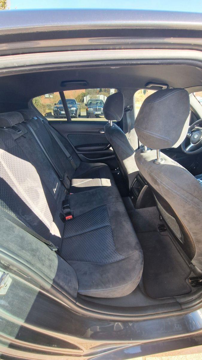 BMW 118 i M Sport Paket S/W Räder Shadow Line
