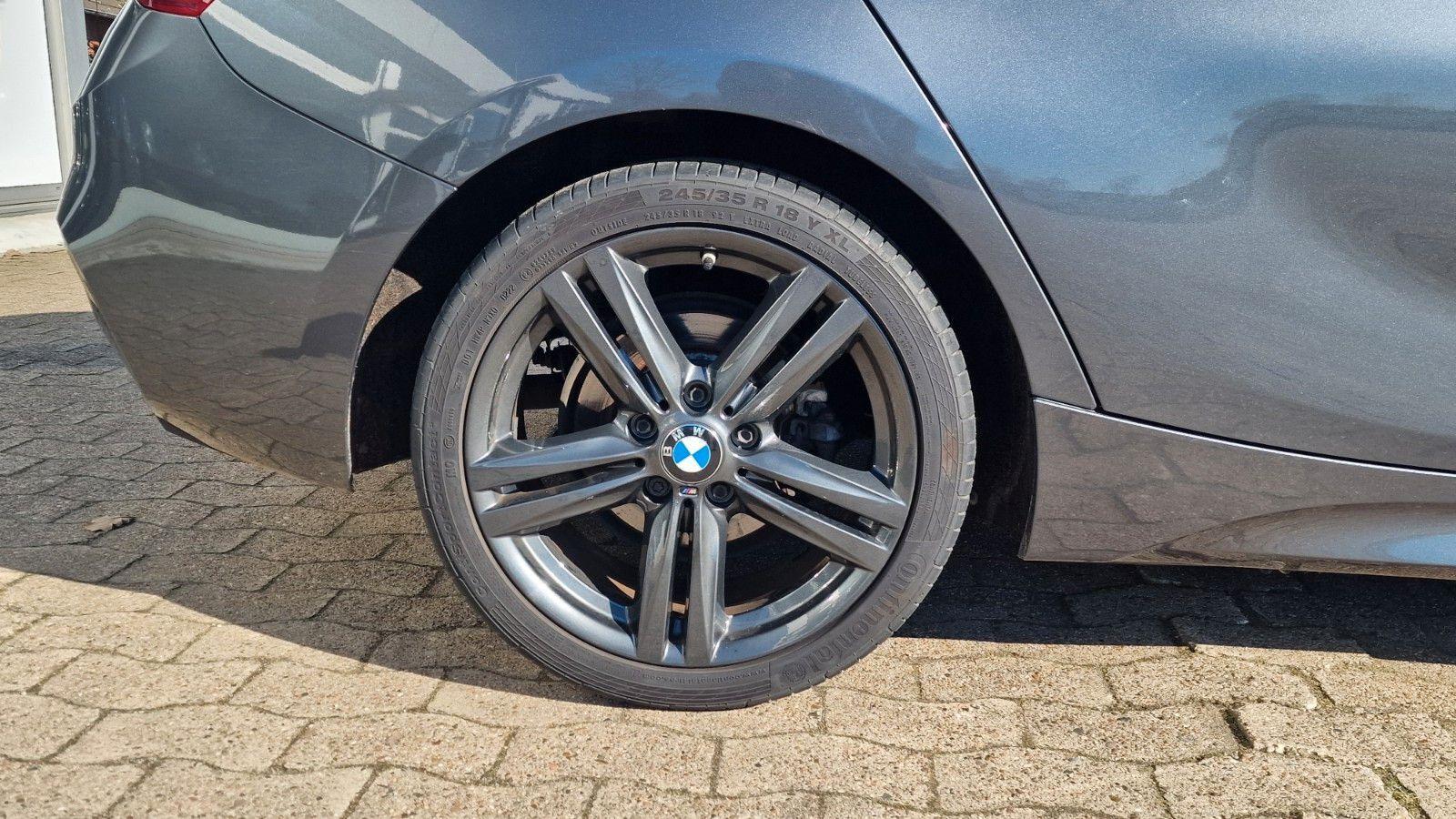 BMW 118 i M Sport Paket S/W Räder Shadow Line