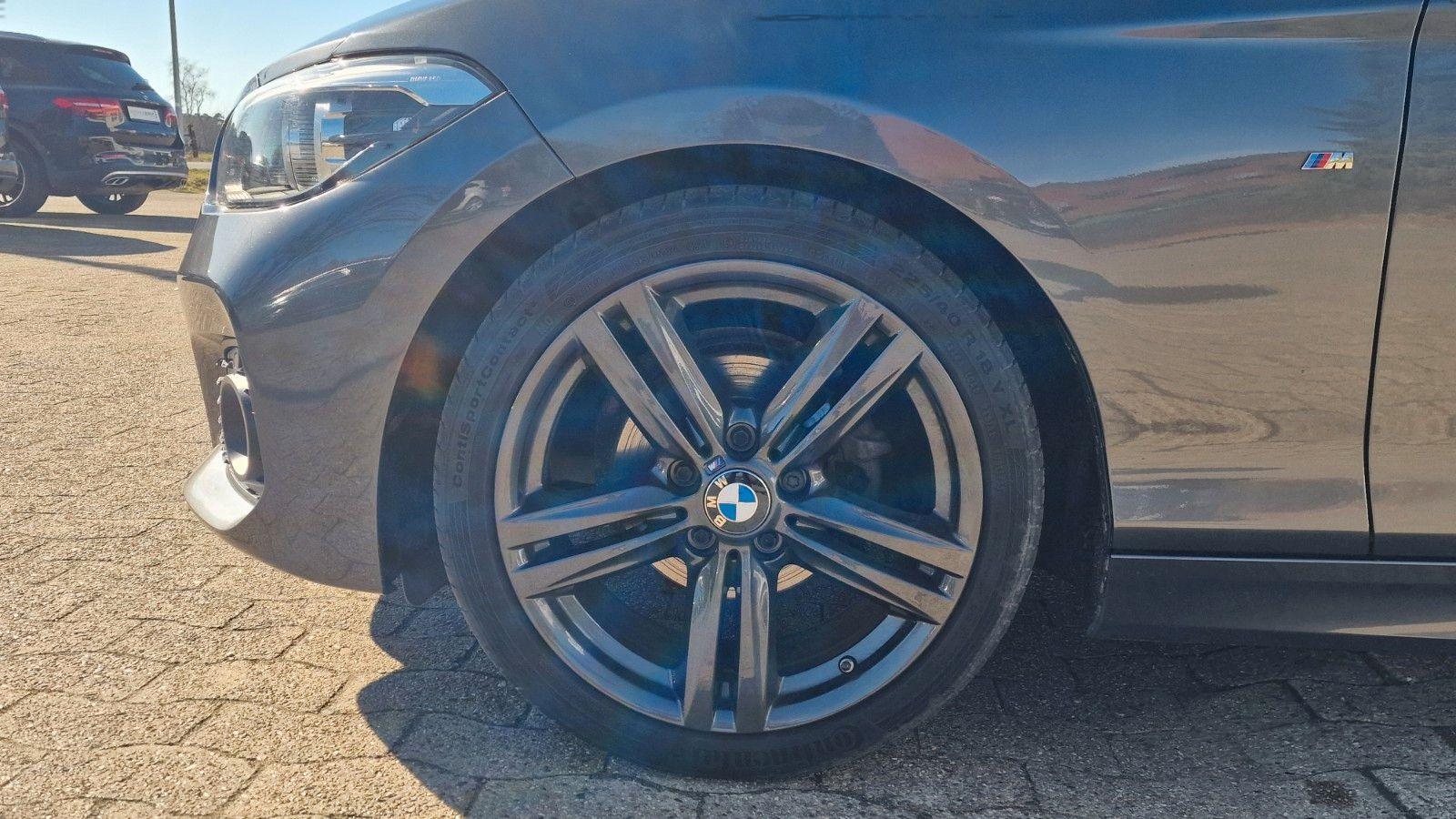 BMW 118 i M Sport Paket S/W Räder Shadow Line