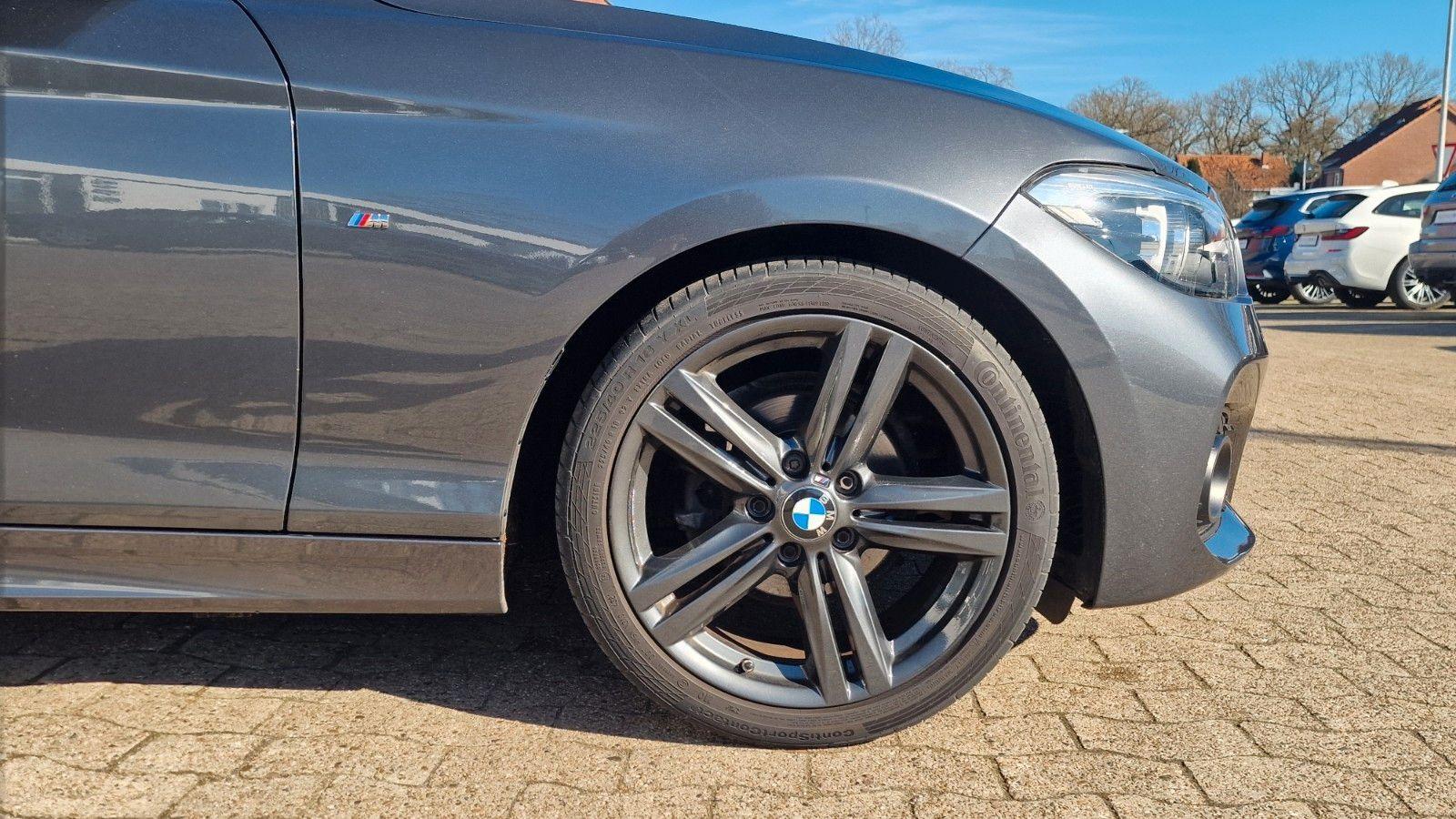 BMW 118 i M Sport Paket S/W Räder Shadow Line