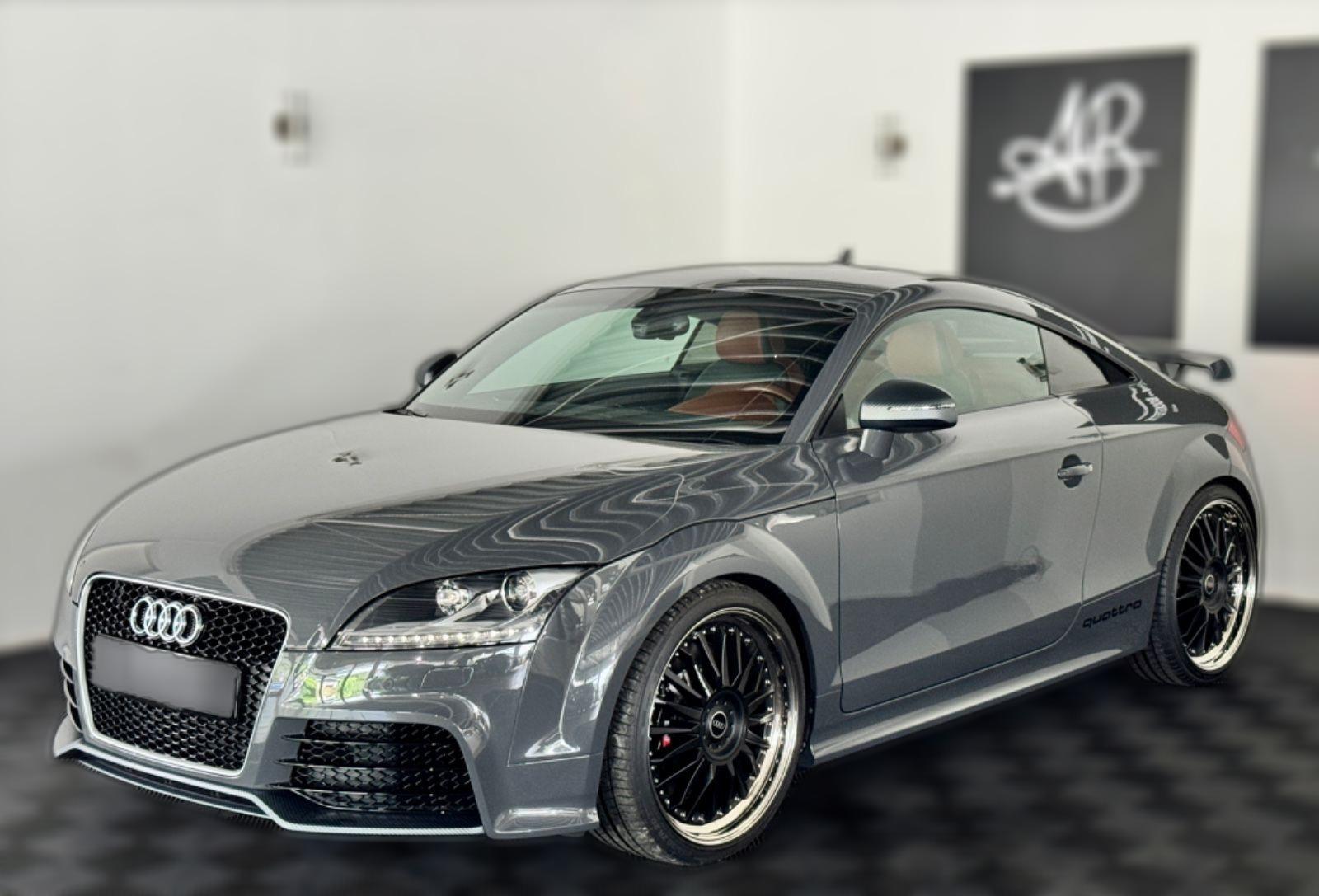 Audi TT RS*BOSE*SCHALTER*EXCLUSIVE NAPPA*20000KM