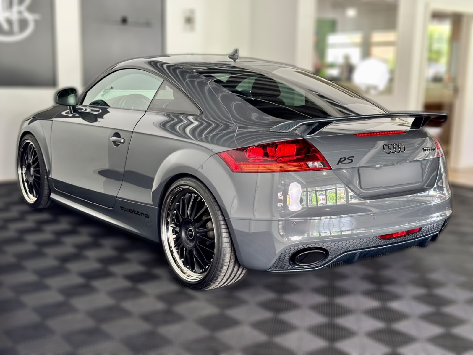 Audi TT RS*BOSE*SCHALTER*EXCLUSIVE NAPPA*20000KM