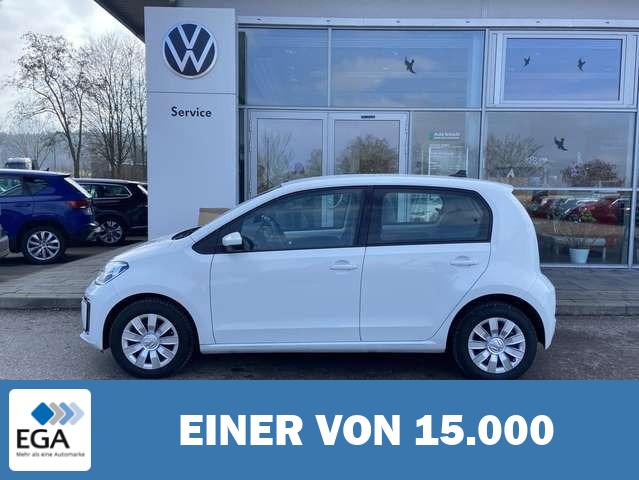 Volkswagen up! e-up! move up! GRA+CCS+KAMERA+DAB+SHZ+PDC+BL