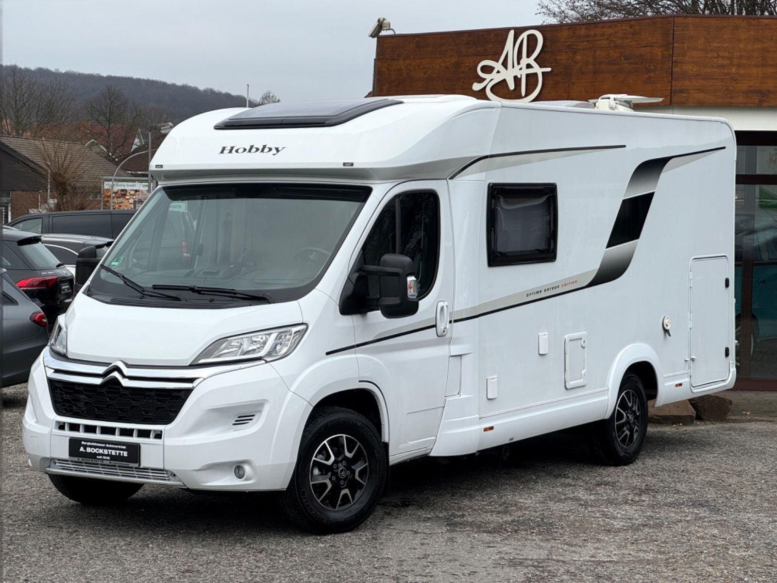 Hobby Optima Ontour Edition T65 *SAT *1-HAND