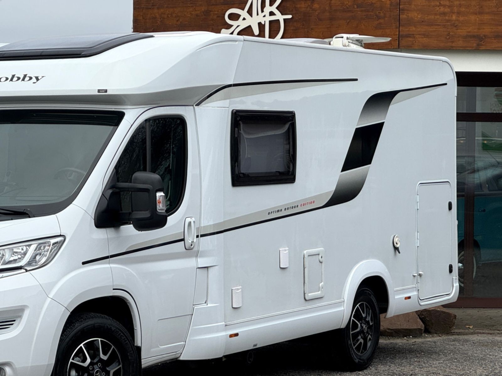 Hobby Optima Ontour Edition T65 *SAT *1-HAND