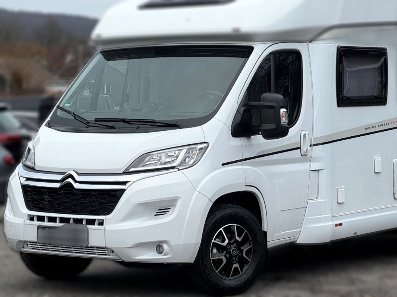 Hobby Optima Ontour Edition T65 *SAT *1-HAND