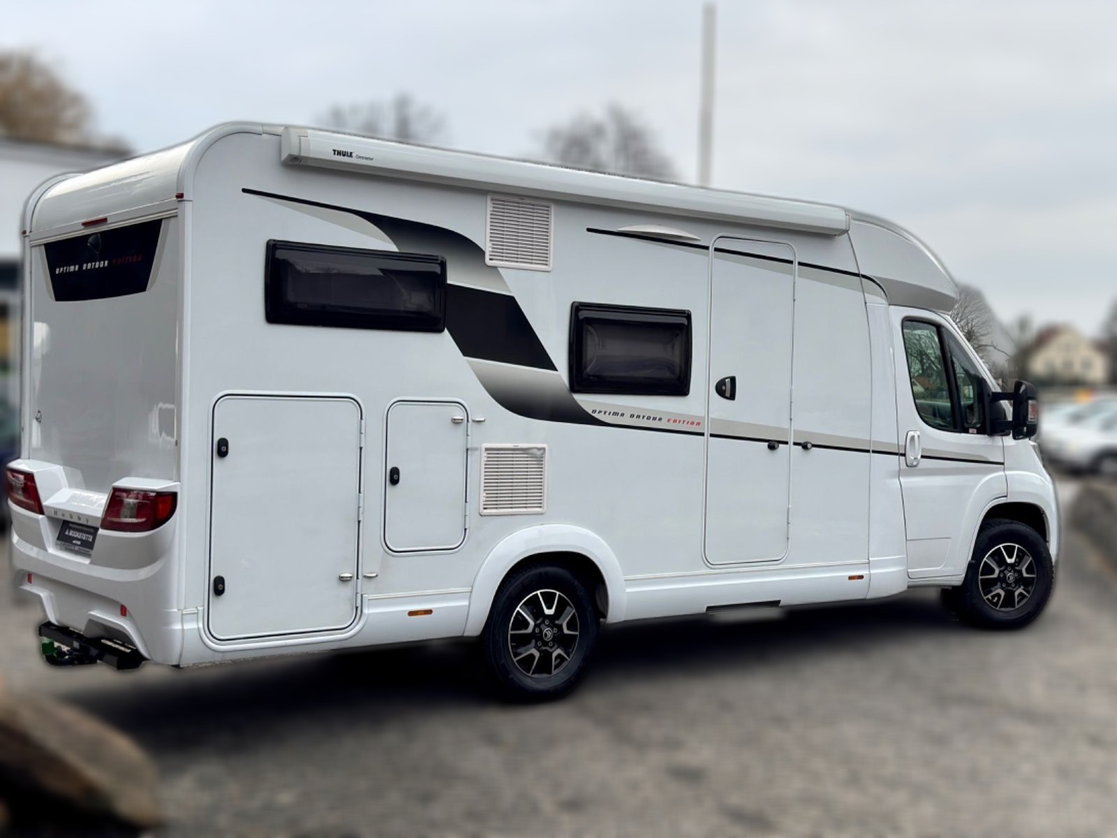 Hobby Optima Ontour Edition T65 *SAT *1-HAND