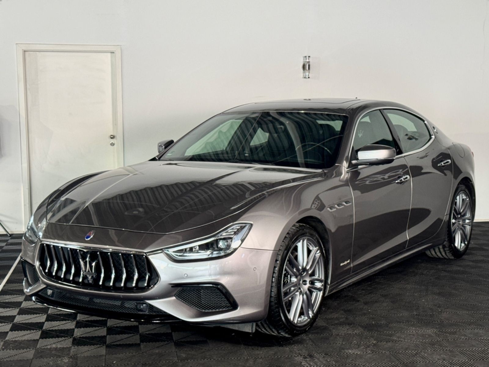 Maserati Ghibli GranSport SQ4 *CARBON *360° *B&W *MEMORY