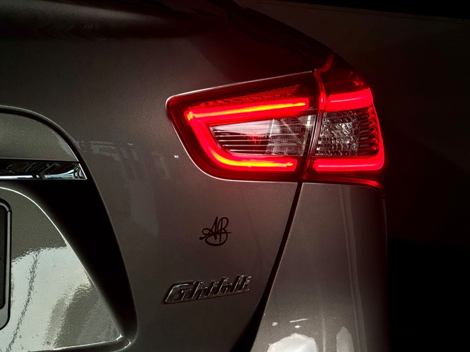 Maserati Ghibli GranSport SQ4 *CARBON *360° *B&W *MEMORY