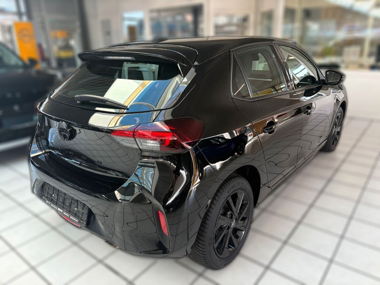Opel Corsa F GS 1.2 74KW (100 PS) Matrix-LED Scheinw.