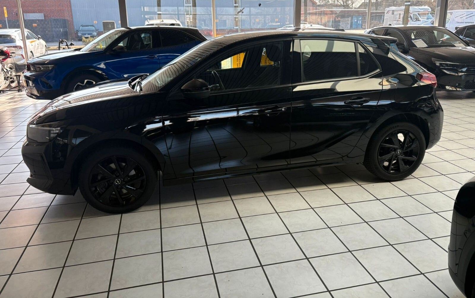 Opel Corsa F GS 1.2 74KW (100 PS) Matrix-LED Scheinw.
