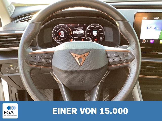 Cupra Formentor NAVI VIA SMARTPHONE / LED / ACC / PDC / LMF