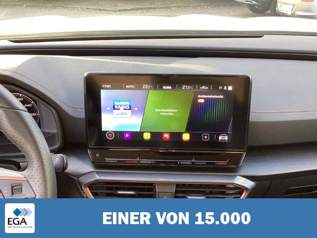 Cupra Formentor NAVI VIA SMARTPHONE / LED / ACC / PDC / LMF