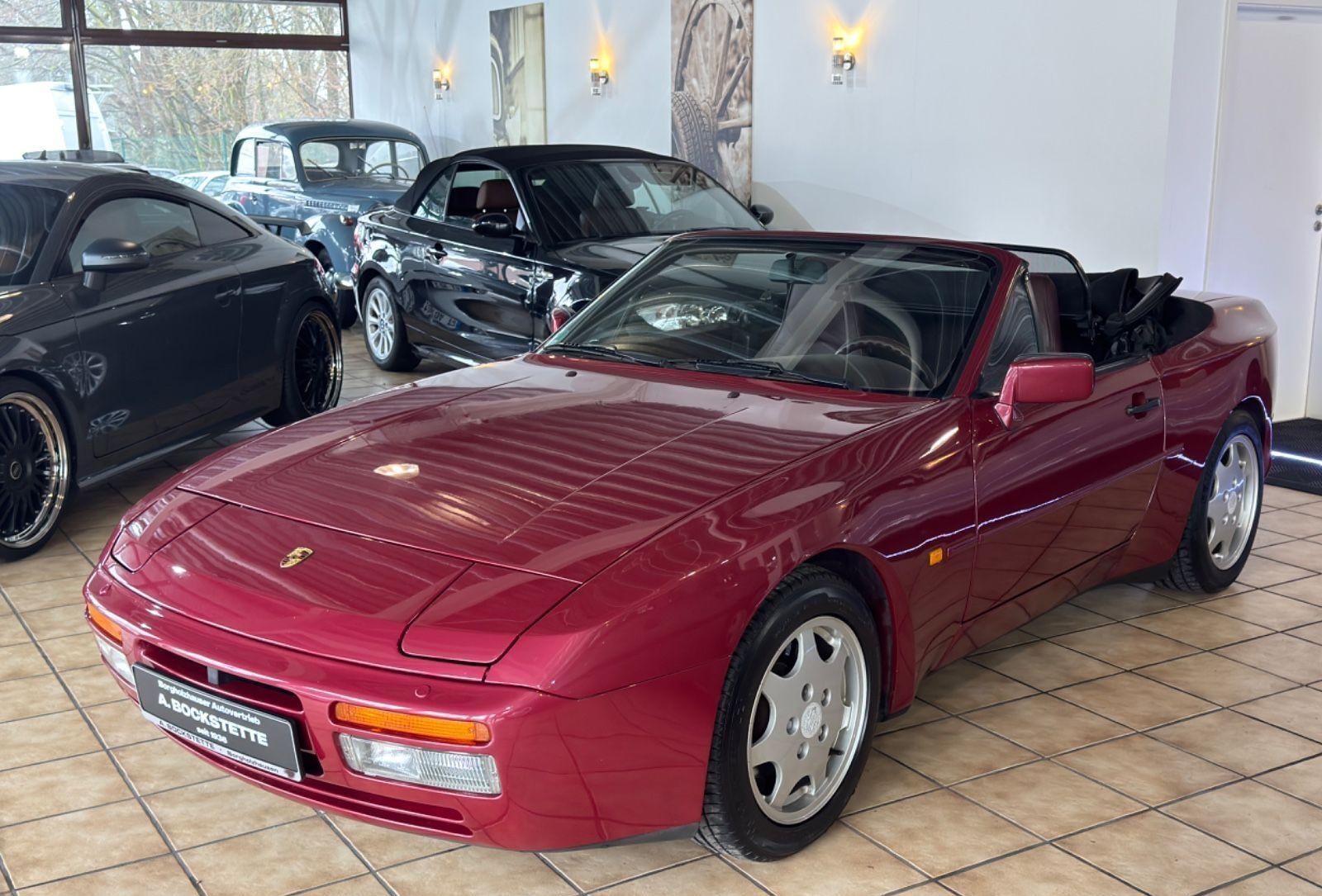 Porsche 944 S2 Cabriolet 3.0L *2.HAND *GEPFLEGT
