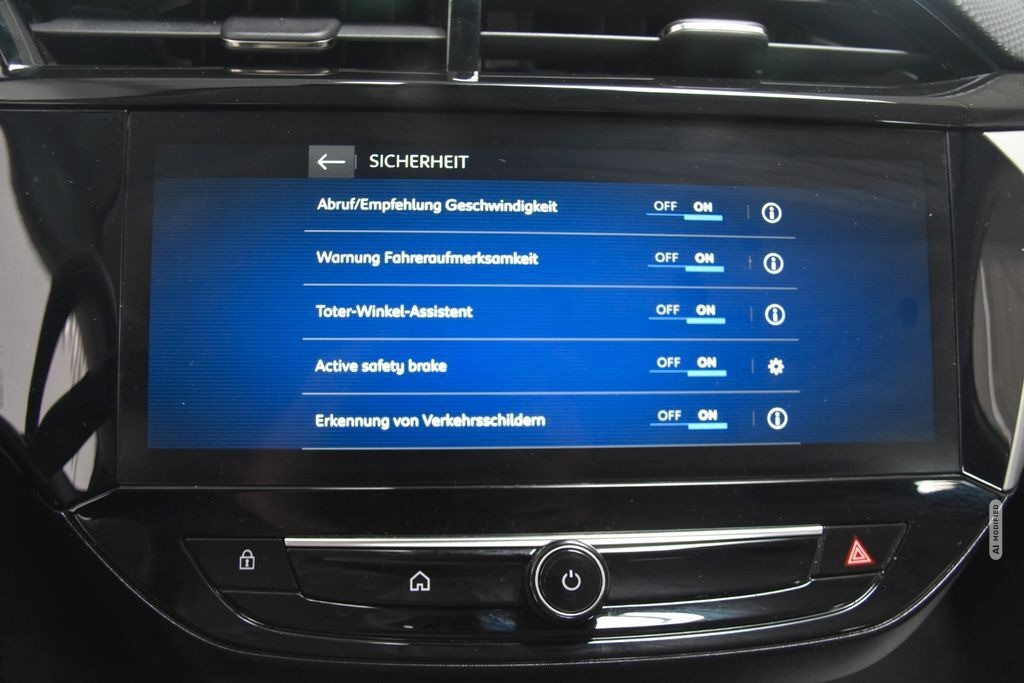 Opel Corsa F LED Navi Kamera Sitz-/Lenkhz Tempo DAB