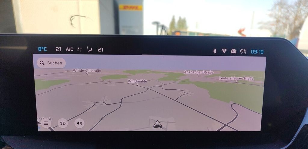 Citroën C4 Max Stop&Start NAVIGATION+360° RÜCKFAHRKAMERA