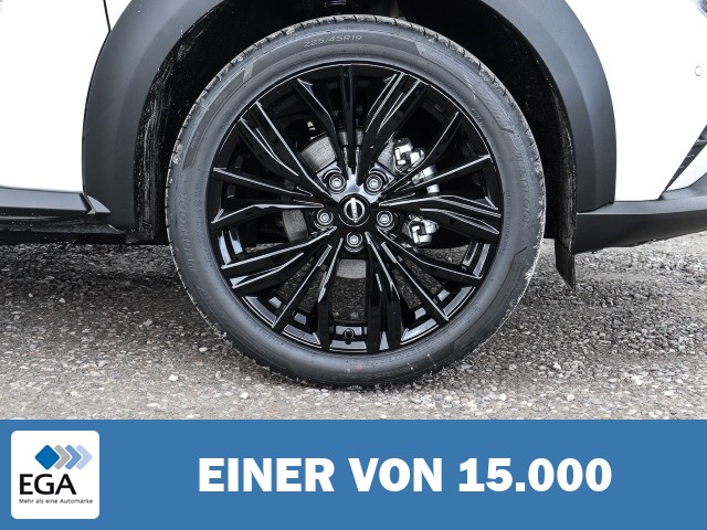 Nissan Juke REDLINE EDITION 1.0 DIG-T 7DCT 114PS 2FL Navi Leder Soundsystem Bose 360 Ka