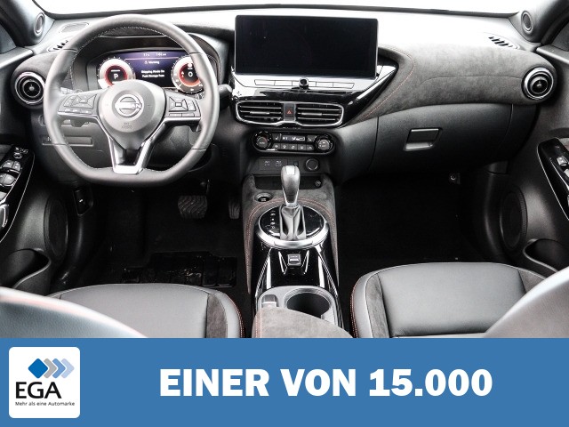 Nissan Juke REDLINE EDITION 1.0 DIG-T 7DCT 114PS 2FL Navi Leder Soundsystem Bose 360 Ka