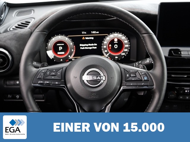 Nissan Juke REDLINE EDITION 1.0 DIG-T 7DCT 114PS 2FL Navi Leder Soundsystem Bose 360 Ka