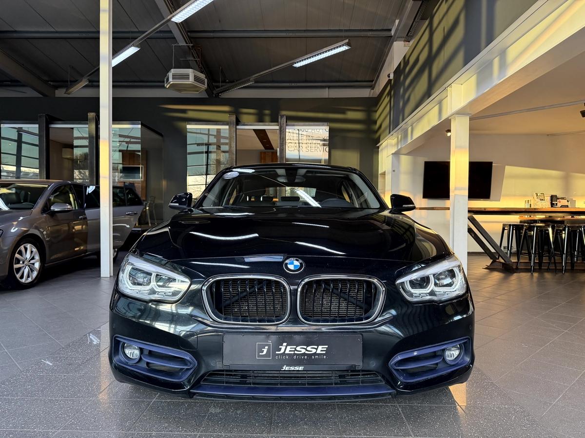 BMW 118 d Sport Line LED Navi SHZ Temp 1.Hand 