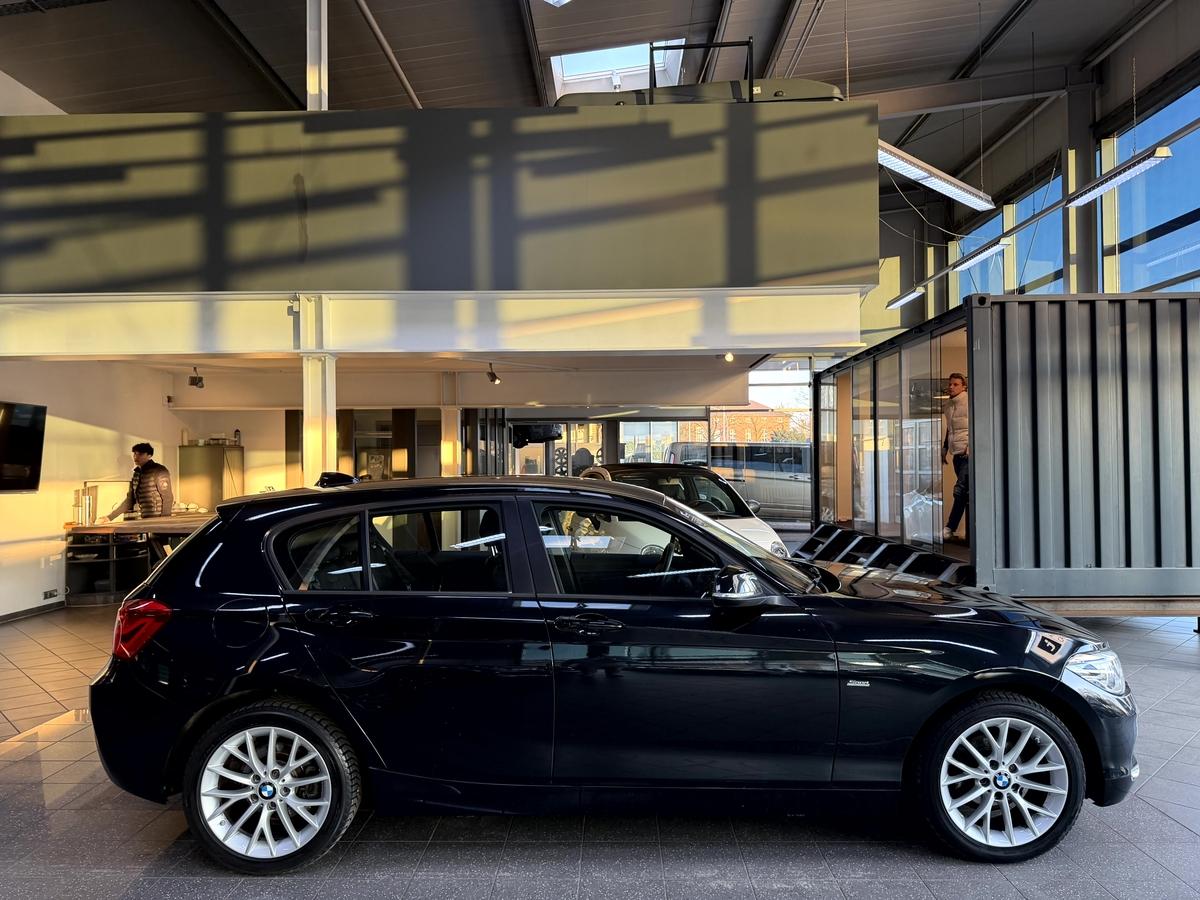 BMW 118 d Sport Line LED Navi SHZ Temp 1.Hand 
