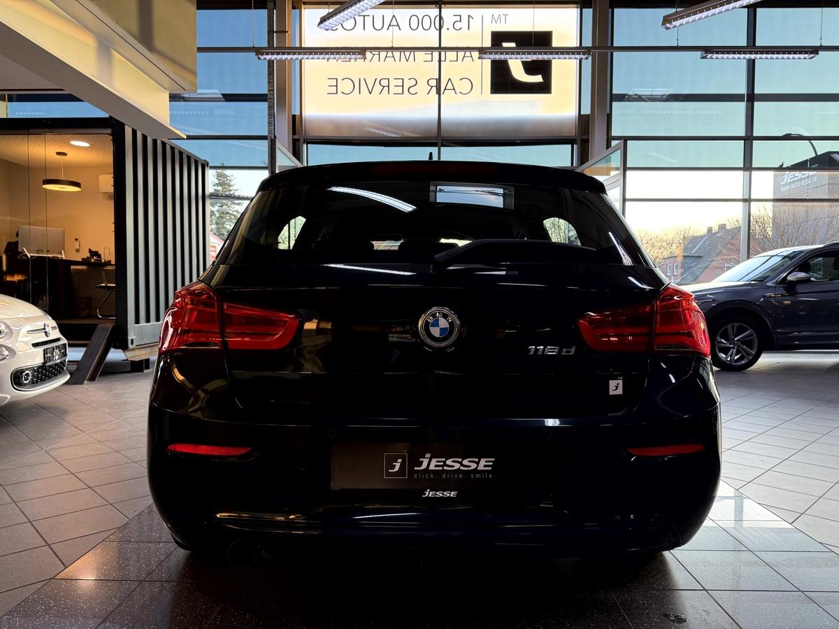 BMW 118 d Sport Line LED Navi SHZ Temp 1.Hand 