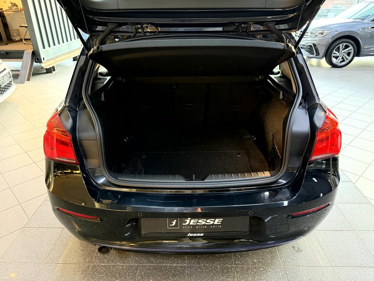 BMW 118 d Sport Line LED Navi SHZ Temp 1.Hand 