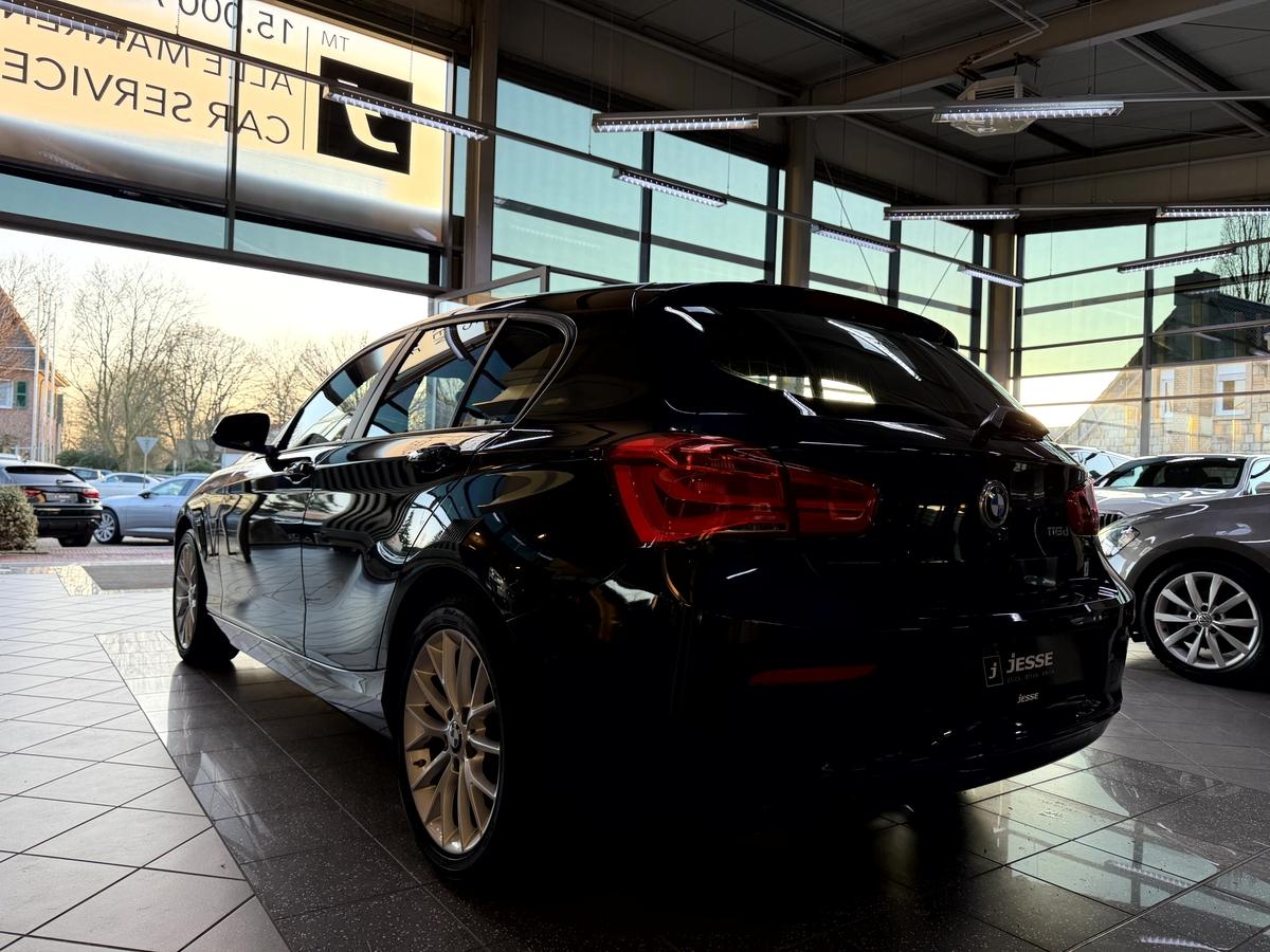 BMW 118 d Sport Line LED Navi SHZ Temp 1.Hand 