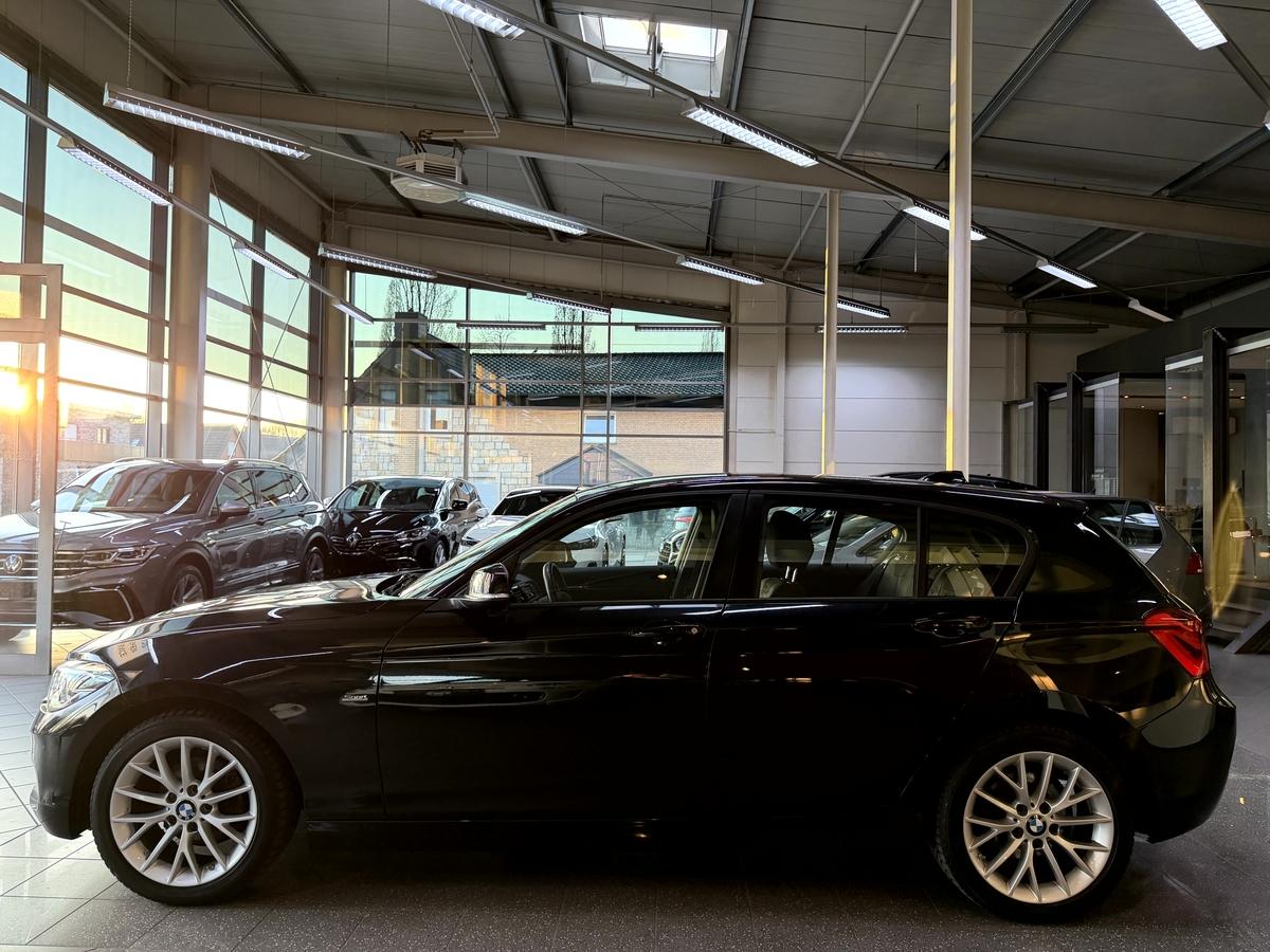 BMW 118 d Sport Line LED Navi SHZ Temp 1.Hand 