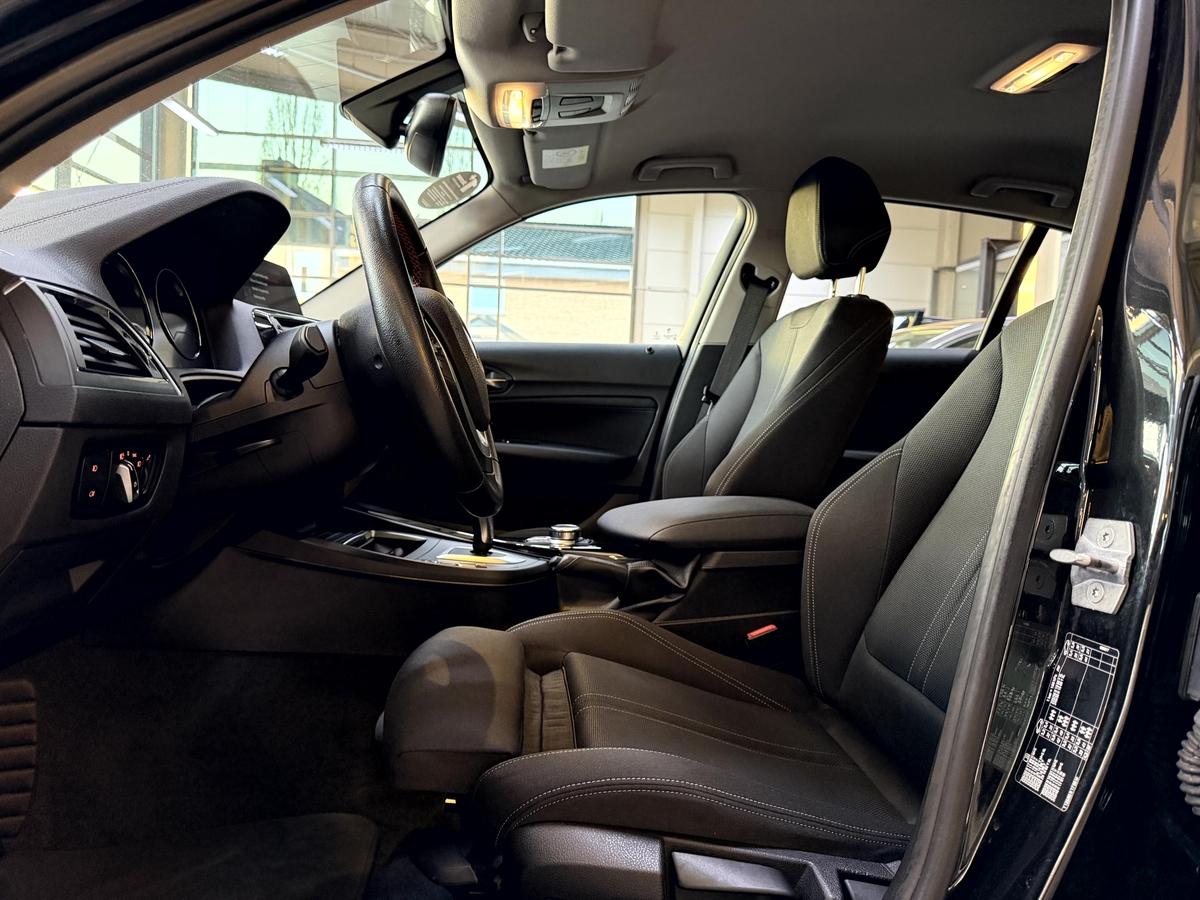 BMW 118 d Sport Line LED Navi SHZ Temp 1.Hand 