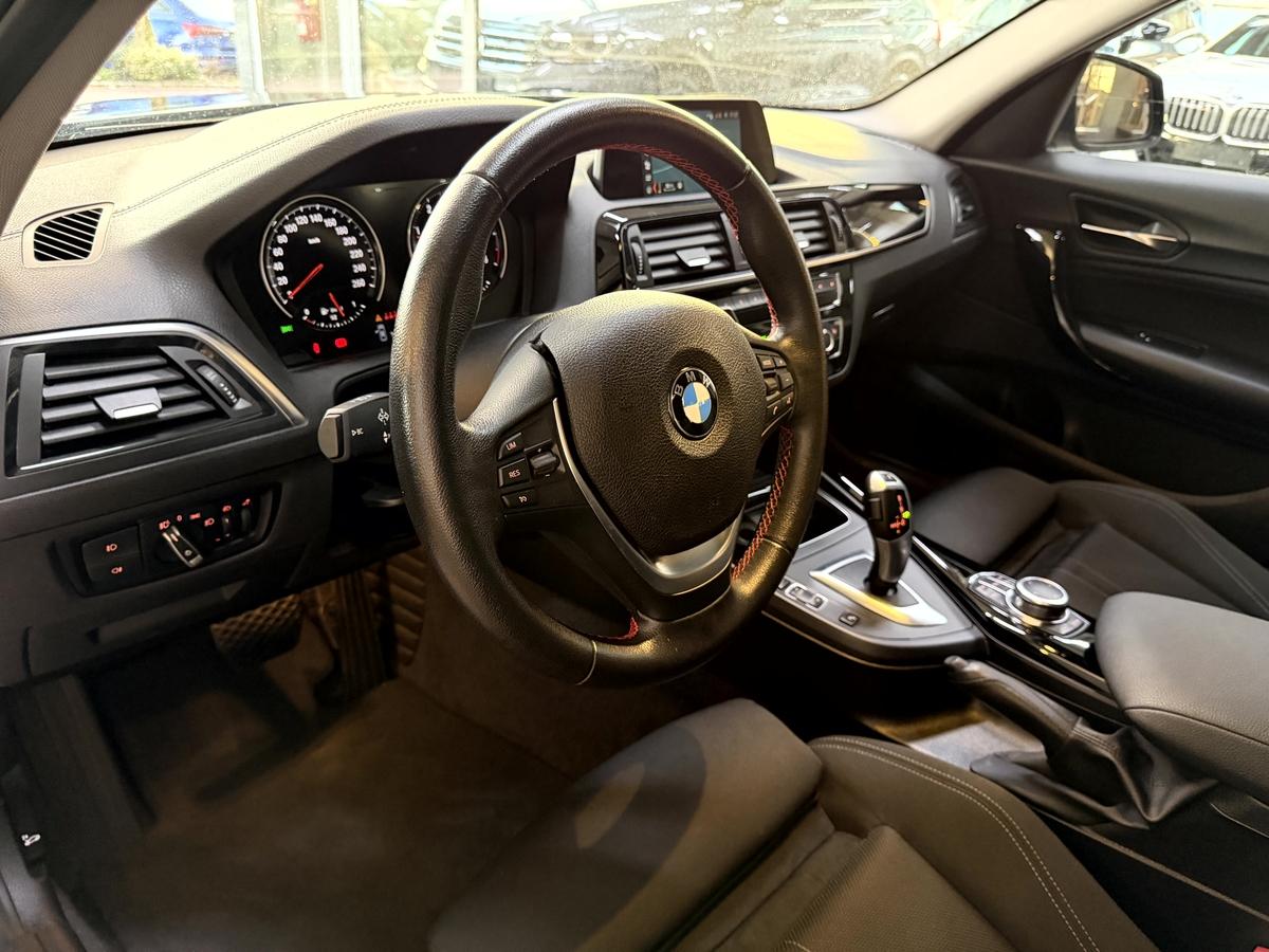 BMW 118 d Sport Line LED Navi SHZ Temp 1.Hand 