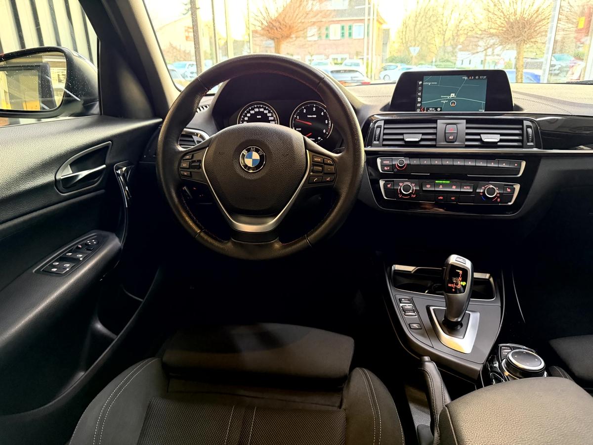BMW 118 d Sport Line LED Navi SHZ Temp 1.Hand 