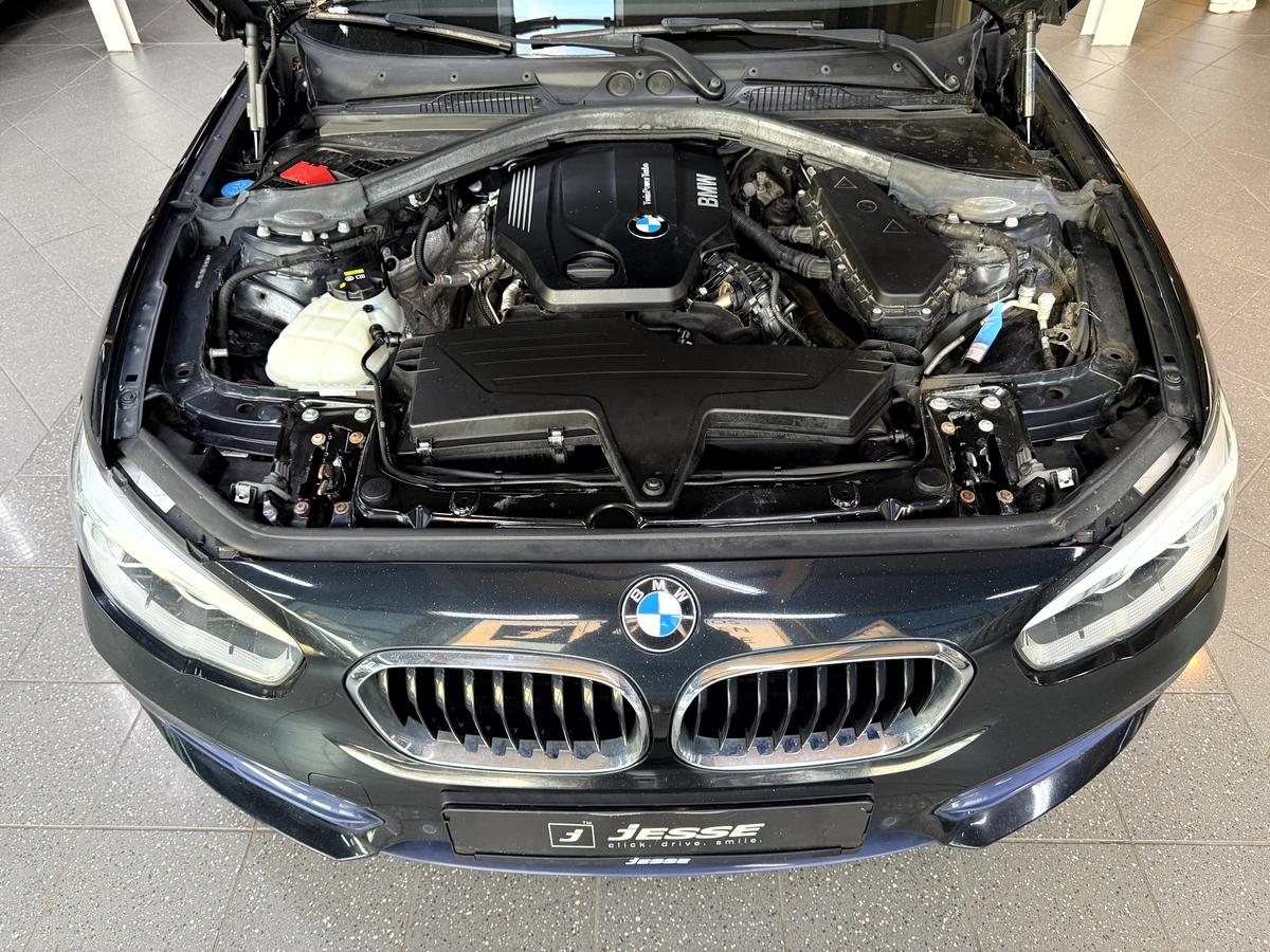 BMW 118 d Sport Line LED Navi SHZ Temp 1.Hand 