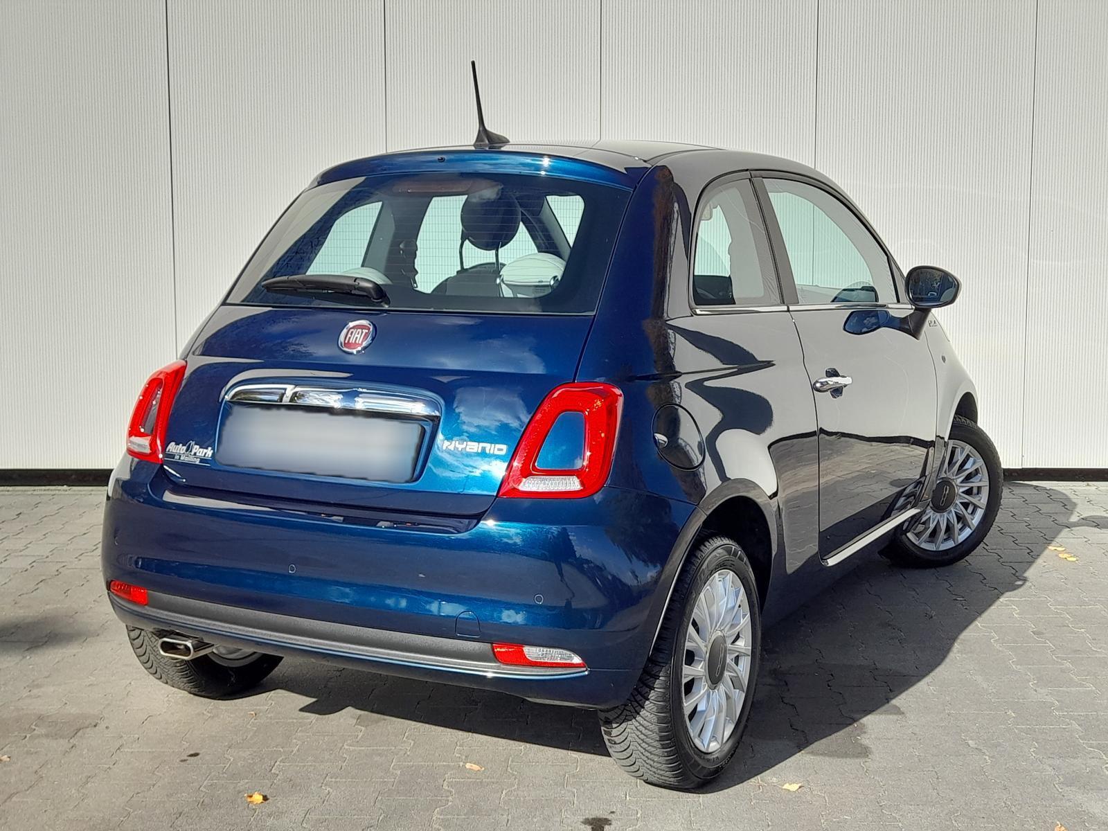 Fiat 500 Dolcevita Hybrid NAVI/APP~PDC~PANO~DAB~GRA