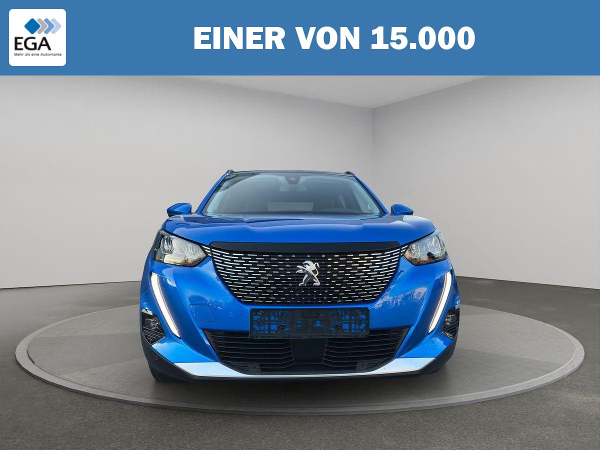 Peugeot 2008 Allure LED/Pano/Carplay/Kam/SHZ/Leder