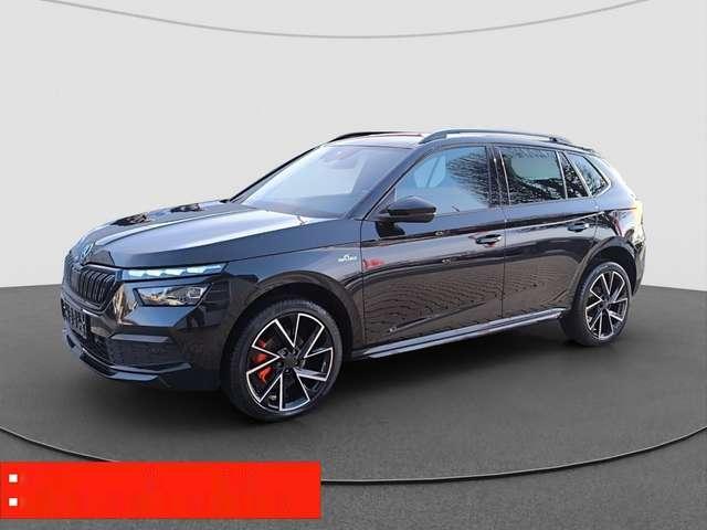 Skoda Kamiq 1.5 TSI Monte Carlo VOLL-LED PANO NAVI RFK