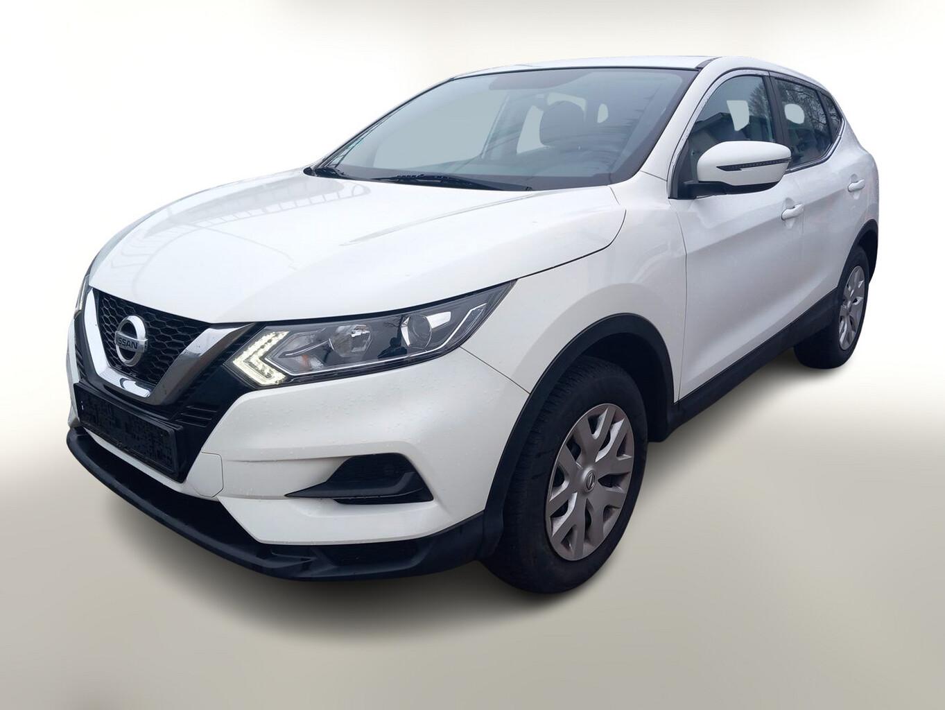 Nissan Qashqai 1.3 DIG-T 140 Visia AHK Temp Klima