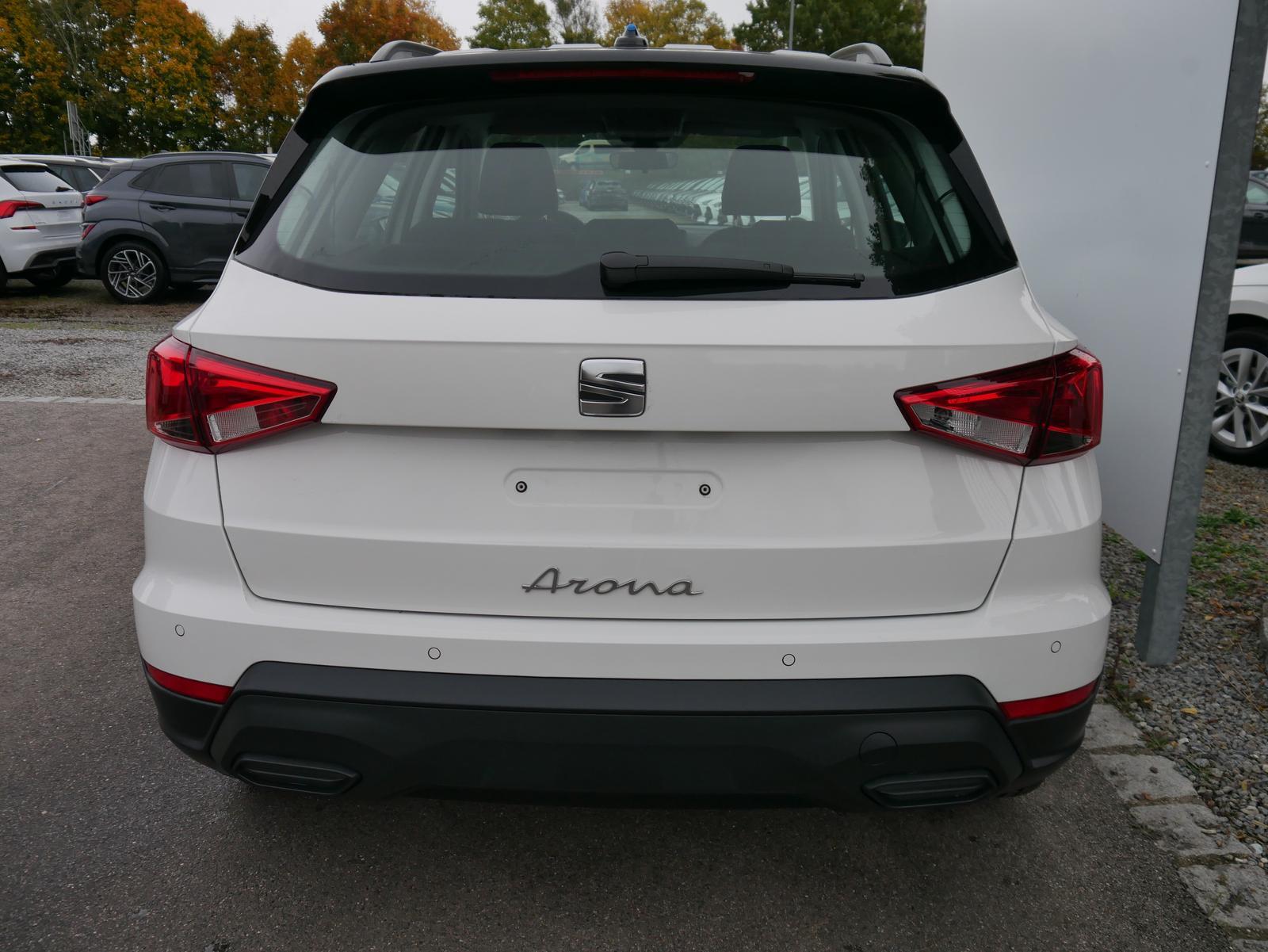 Seat Arona 1.0 TSI Style DSG*KLIMA*SHZ*DAB*FULL LINK*PDC HI *TEMPOMAT*WINTERPAKET*