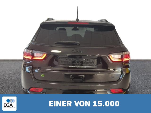 Jeep Compass S MHEV Kamera / Navi / LED / GJR / ACC