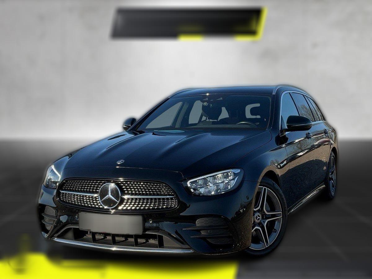 Mercedes-Benz E 220 d T AMG Line ACC,AHK,AUTOM.,LED,Luftfeder.