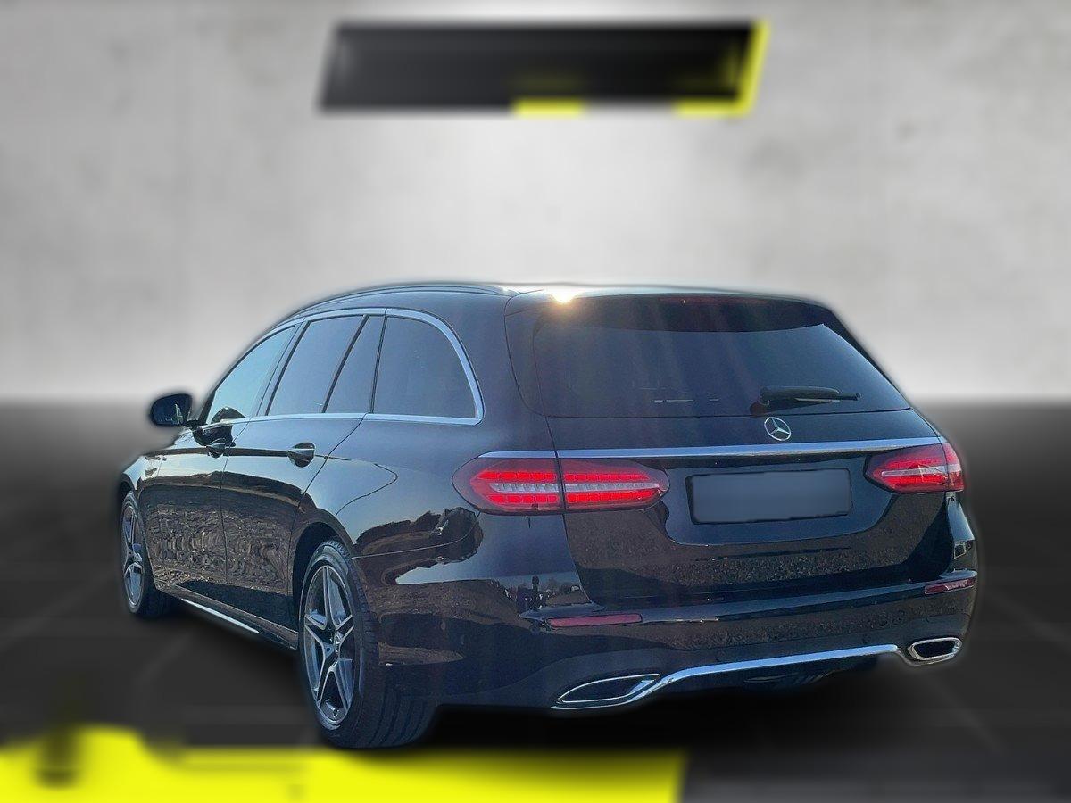 Mercedes-Benz E 220 d T AMG Line ACC,AHK,AUTOM.,LED,Luftfeder.