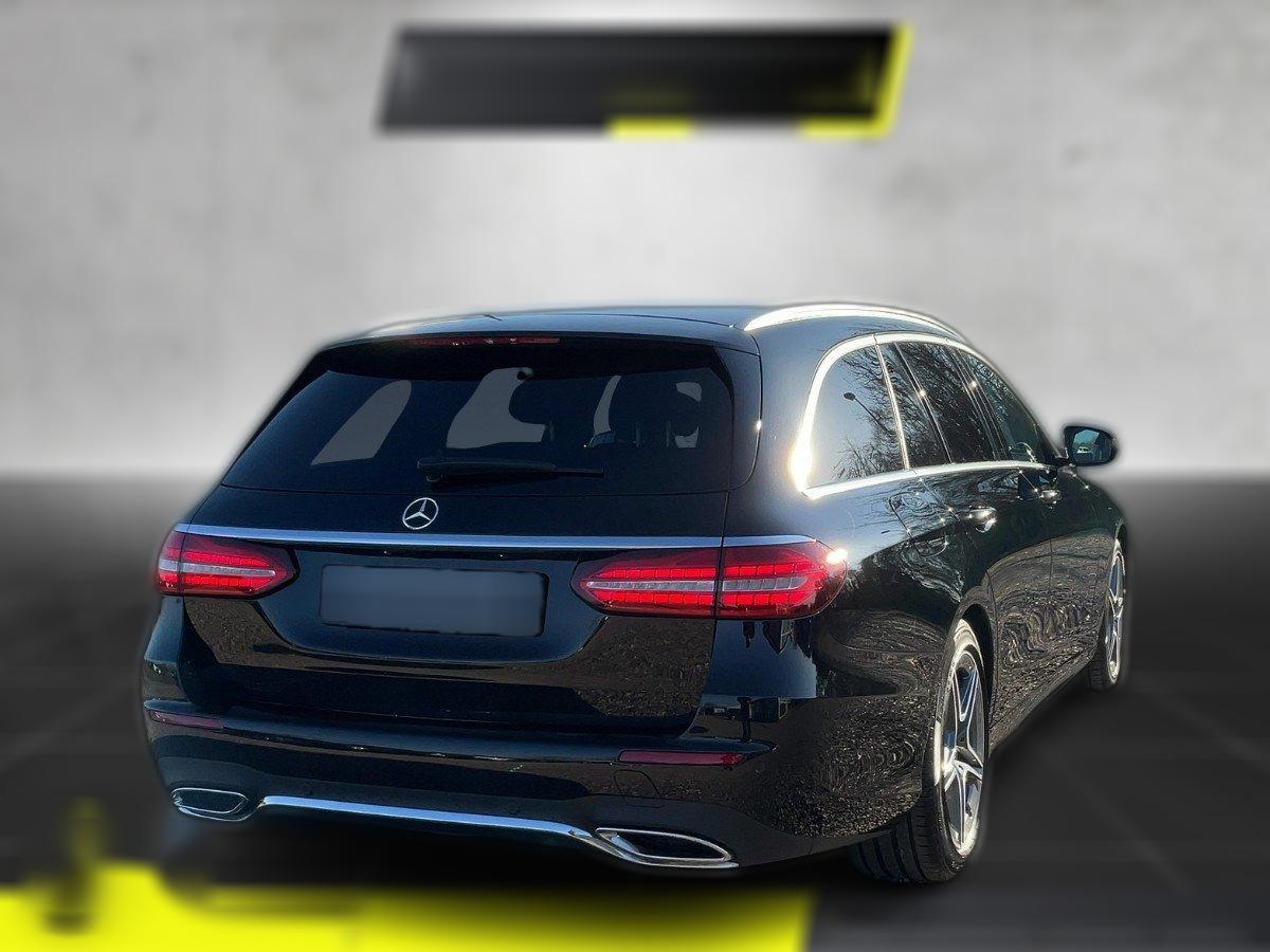 Mercedes-Benz E 220 d T AMG Line ACC,AHK,AUTOM.,LED,Luftfeder.