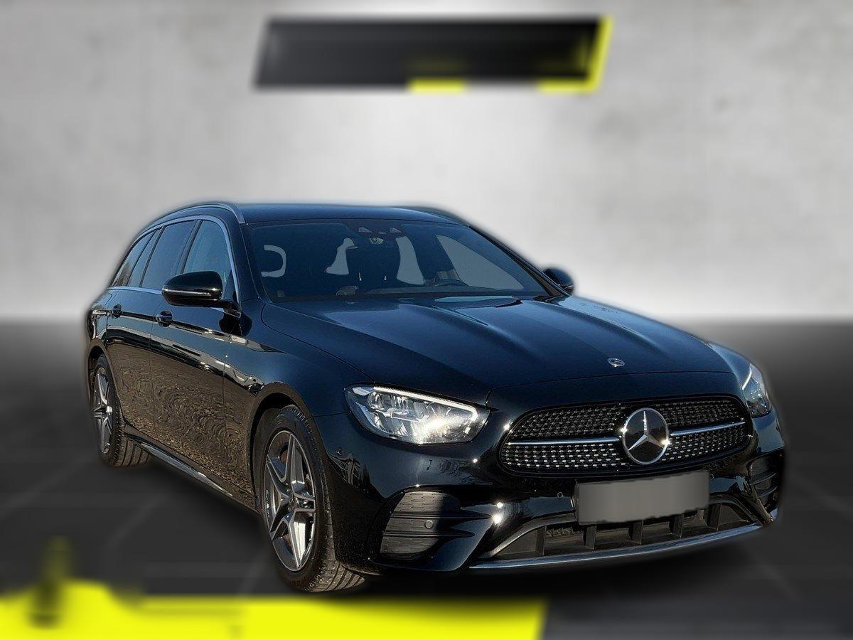 Mercedes-Benz E 220 d T AMG Line ACC,AHK,AUTOM.,LED,Luftfeder.